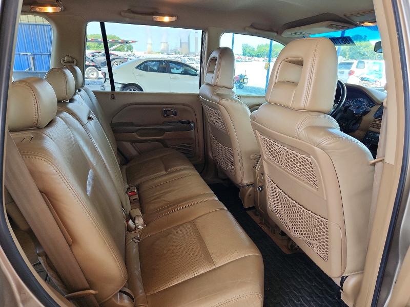 Photo 10 from auction – 2004 HONDA PILOT with VIN 2HKYF18594H560289