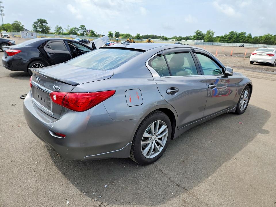 Photo 3 from auction – 2015 INFINITI Q50 with VIN JN1BV7AR3FM410425