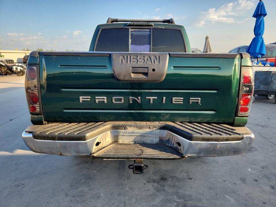 Photo 6 from auction – 2000 NISSAN FRONTIER with VIN 1N6ED27TXYC325171