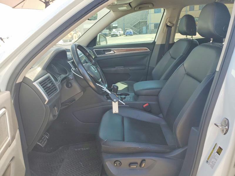 Photo 7 from auction – 2018 VOLKSWAGEN ATLAS with VIN 1V2PR2CA2JC574750