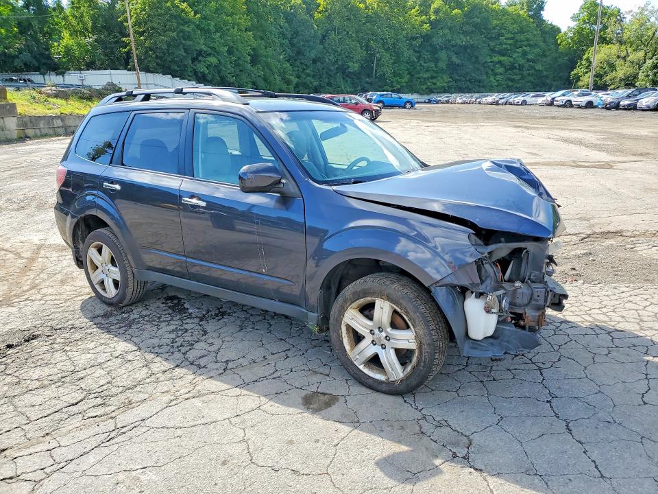 Photo 4 from auction – 2010 SUBARU FORESTER with VIN JF2SH6CC6AH910508