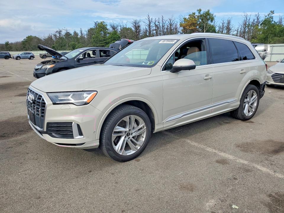 Photo 1 from auction – 2021 AUDI Q7 with VIN WA1LJAF78MD038959