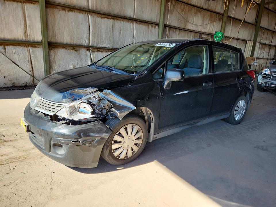 NISSAN VERSA 2008 with VIN 3N1BC13E78L380503 - Photo from auction