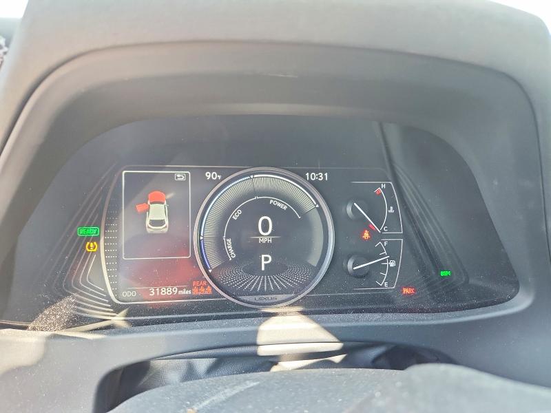 Photo 9 from auction – 2020 LEXUS UX with VIN JTHP9JBH0L2025775