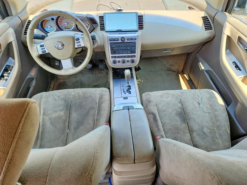 Photo 8 from auction – 2006 NISSAN MURANO with VIN JN8AZ08T76W413892