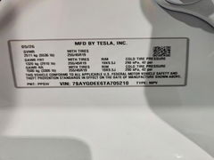 Photo 14 from auction – 2026 TESLA MODEL Y with VIN 7SAYGDEE6TA705210
