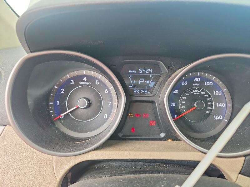 Photo 9 from auction – 2015 HYUNDAI ELANTRA with VIN 5NPDH4AE5FH604506