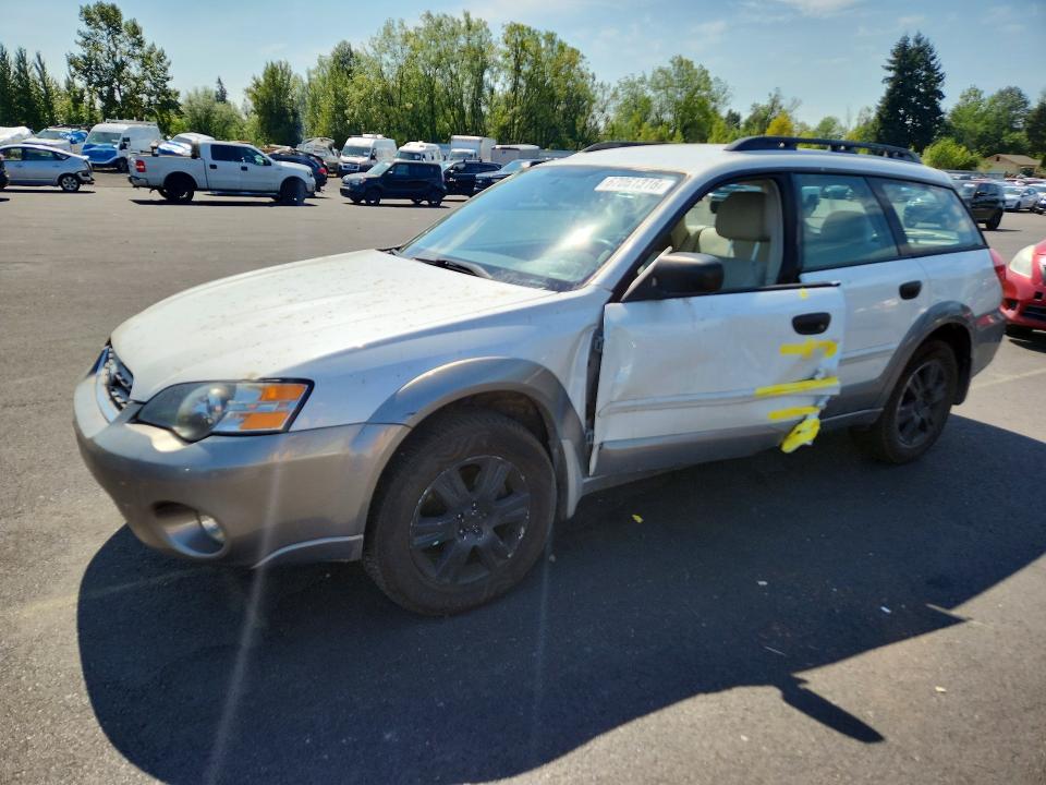 SUBARU LEGACY 2005 with VIN 4S4BP61C957331637 - Photo from auction