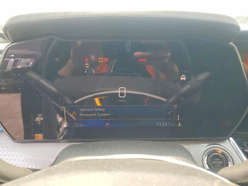 Photo 9 from auction – 2025 CHEVROLET TRAX with VIN KL77LHEP7SC149031