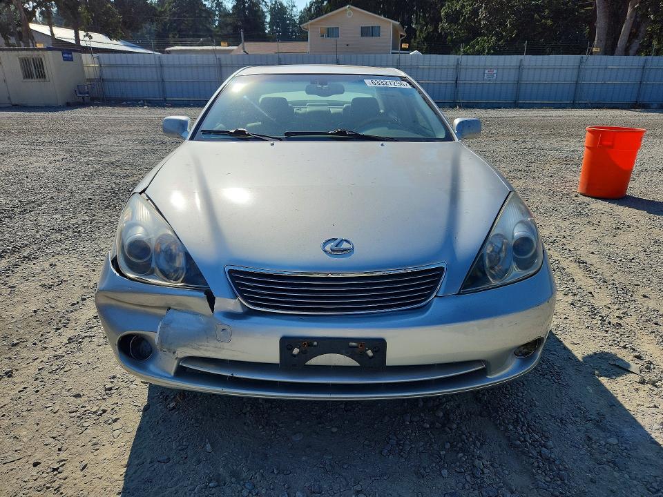 Photo 5 from auction – 2005 LEXUS ES with VIN JTHBA30G055057019
