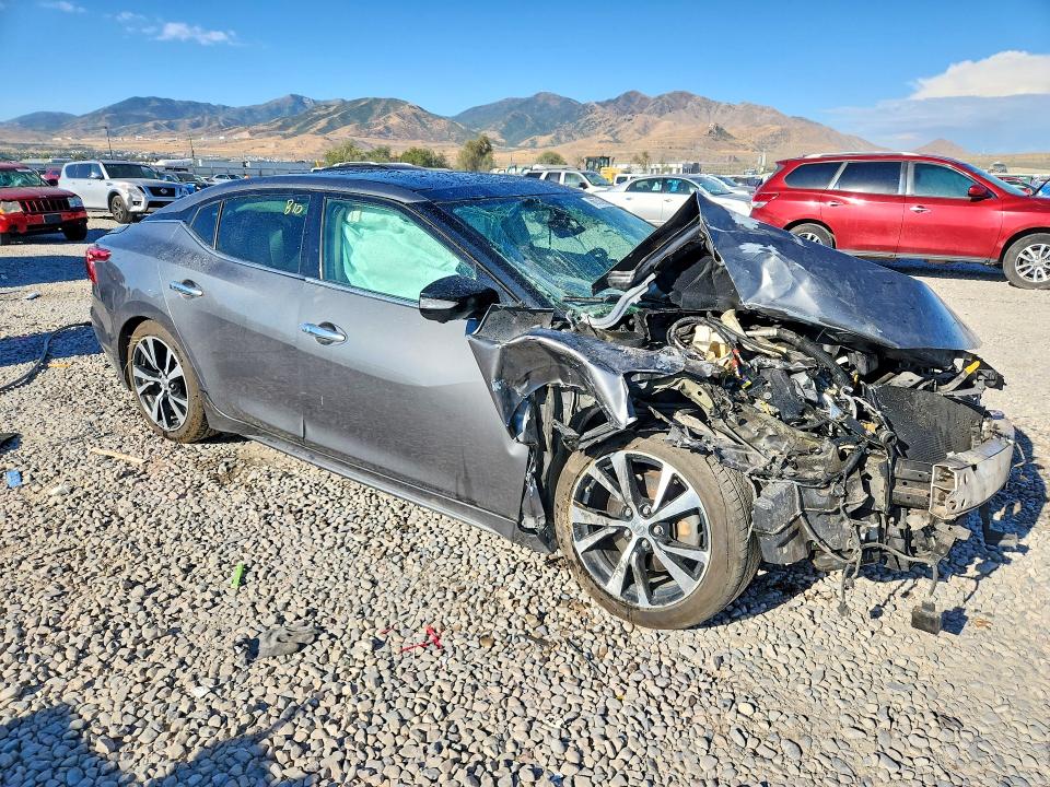 Photo 4 from auction – 2018 NISSAN MAXIMA with VIN 1N4AA6AP4JC363522