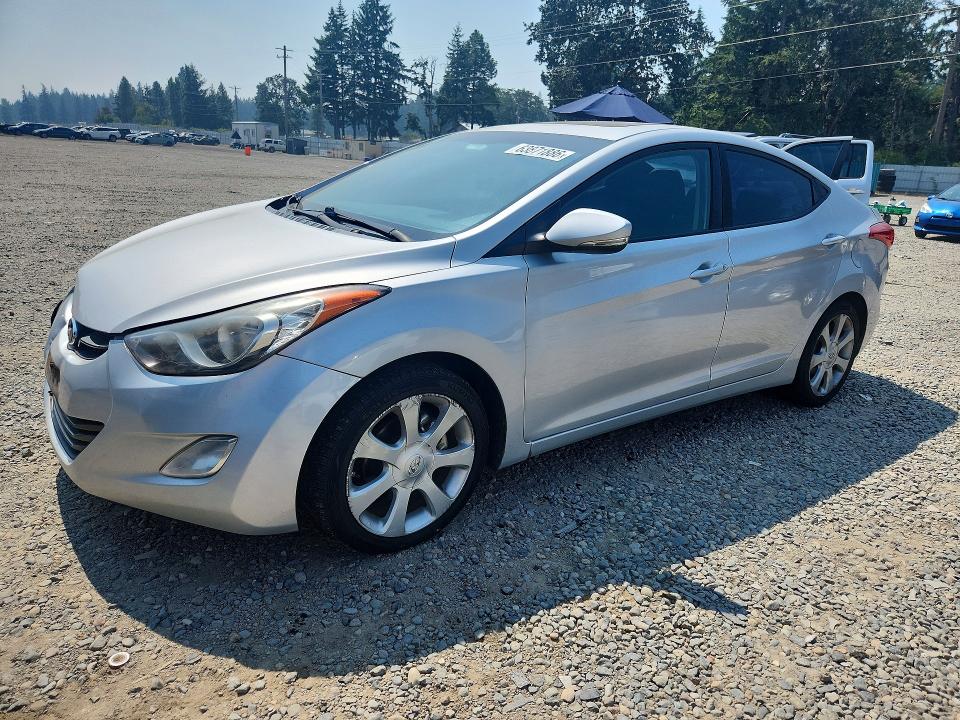 Photo 1 from auction – 2012 HYUNDAI ELANTRA with VIN KMHDH4AEXCU272267