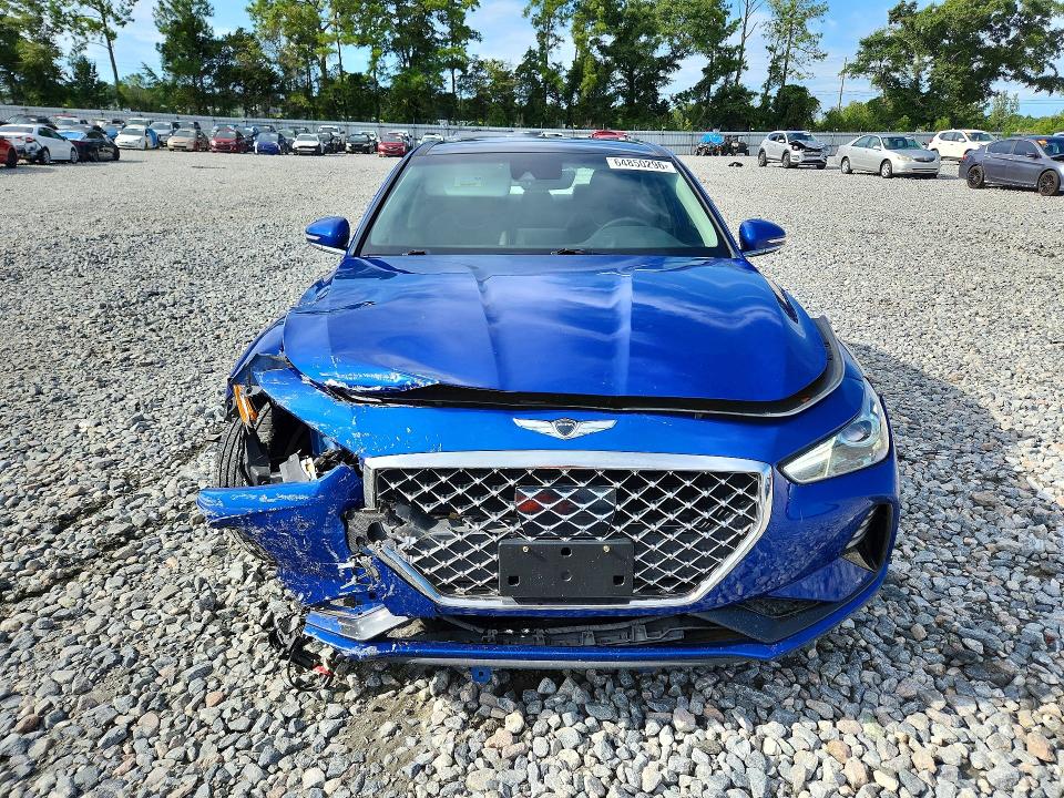 Photo 5 from auction – 2021 GENESIS G70 with VIN KMTG34LA5MU077139