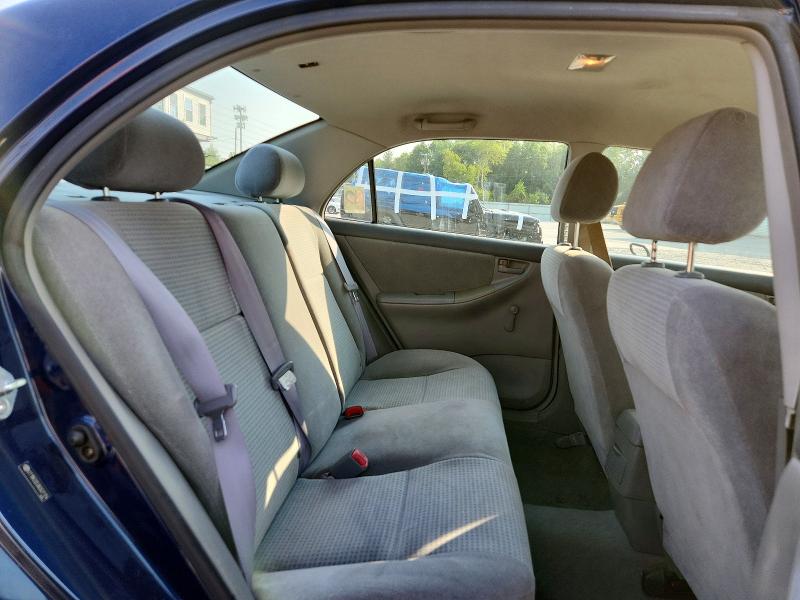 Photo 10 from auction – 2006 TOYOTA COROLLA with VIN 2T1BR32E06C627174