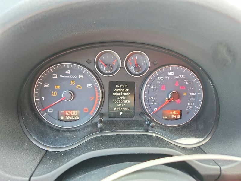 Photo 9 from auction – 2013 AUDI A3 with VIN WAUMFAFM1DA033537