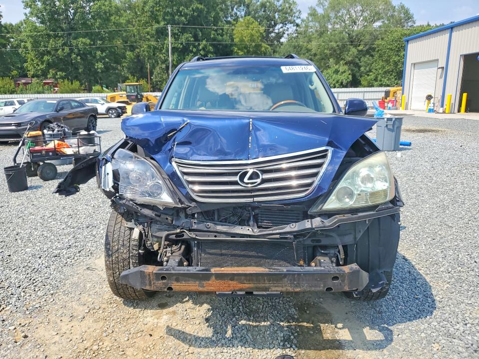 Photo 5 from auction – 2007 LEXUS GX with VIN JTJBT20X070147435