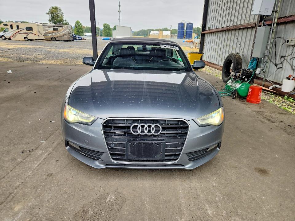 Photo 5 from auction – 2013 AUDI A5 with VIN WAULFAFH4DN008266
