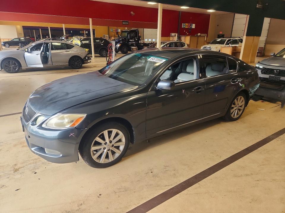 LEXUS GS 2006 with VIN JTHCH96S760008106 - Photo from auction