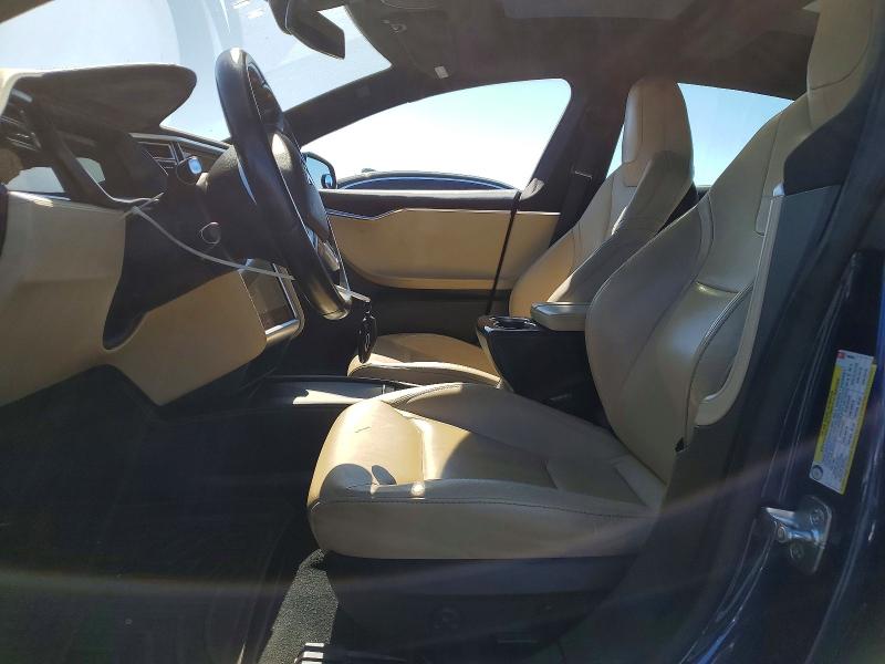 Photo 7 from auction – 2016 TESLA MODEL S with VIN 5YJSA1E29GF160556
