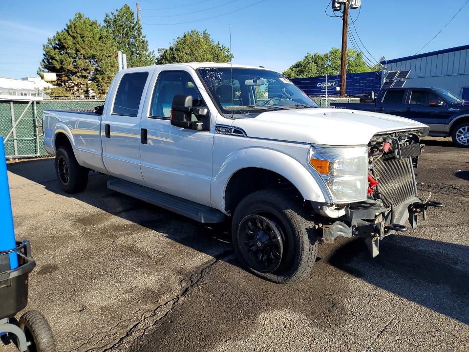 Photo 4 from auction – 2016 FORD F250 with VIN 1FT7W2B65GEC64757