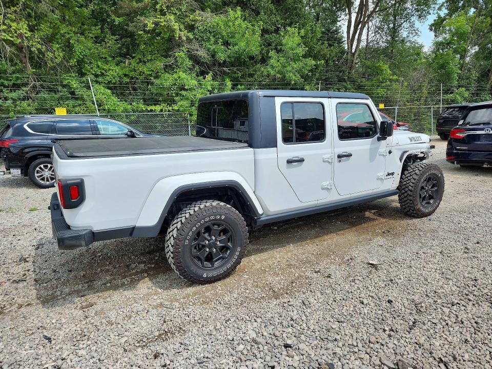 Photo 3 from auction – 2021 JEEP GLADIATOR with VIN 1C6HJTAG5ML580788
