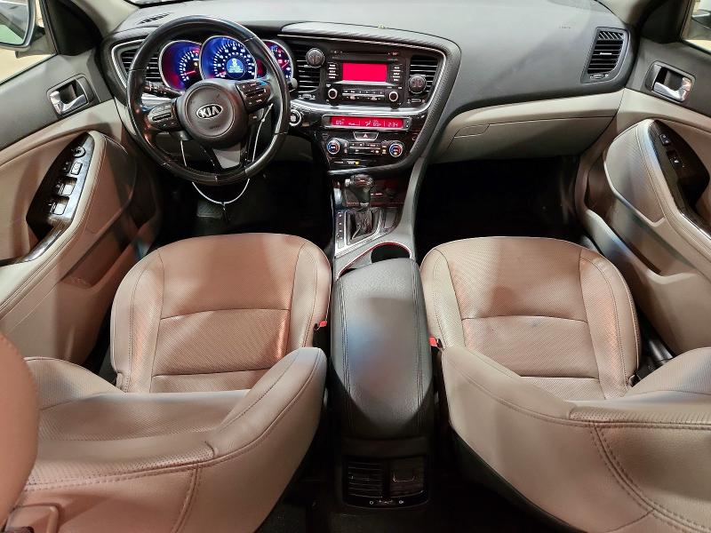 Photo 8 from auction – 2015 KIA OPTIMA with VIN 5XXGN4A71FG370805