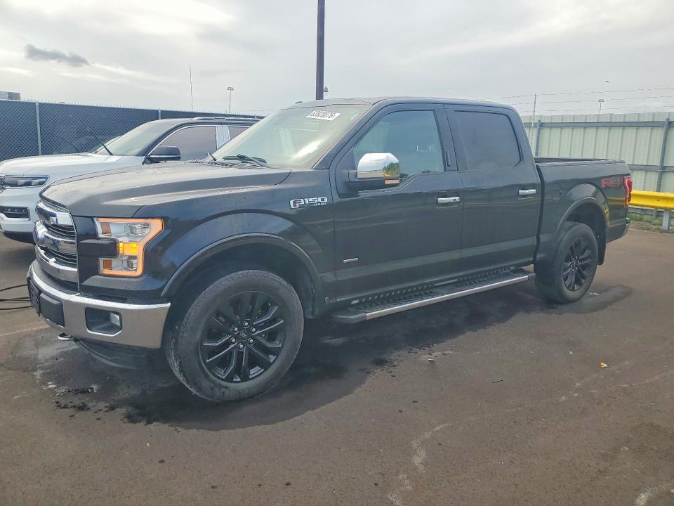 FORD F150 2015 with VIN 1FTEW1EG3FKD13427 - Photo from auction
