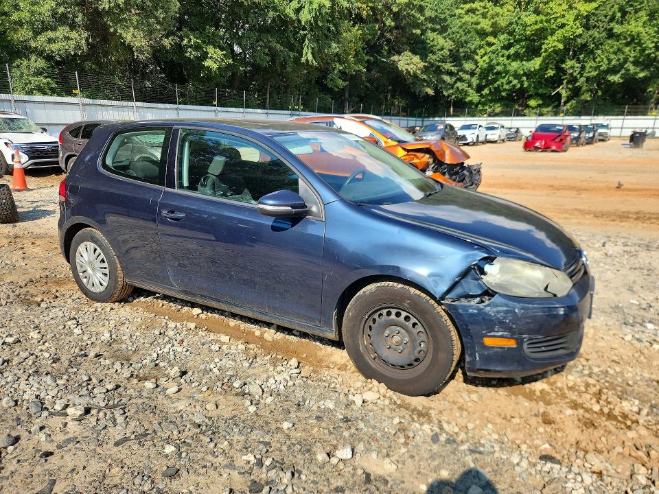 Photo 4 from auction – 2010 VOLKSWAGEN GOLF with VIN WVWBB7AJ3AW231914