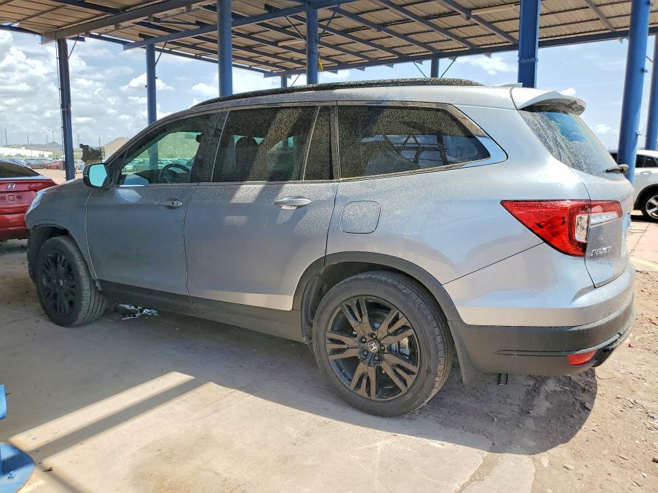 Photo 2 from auction – 2022 HONDA PILOT with VIN 5FNYF5H26NB037406