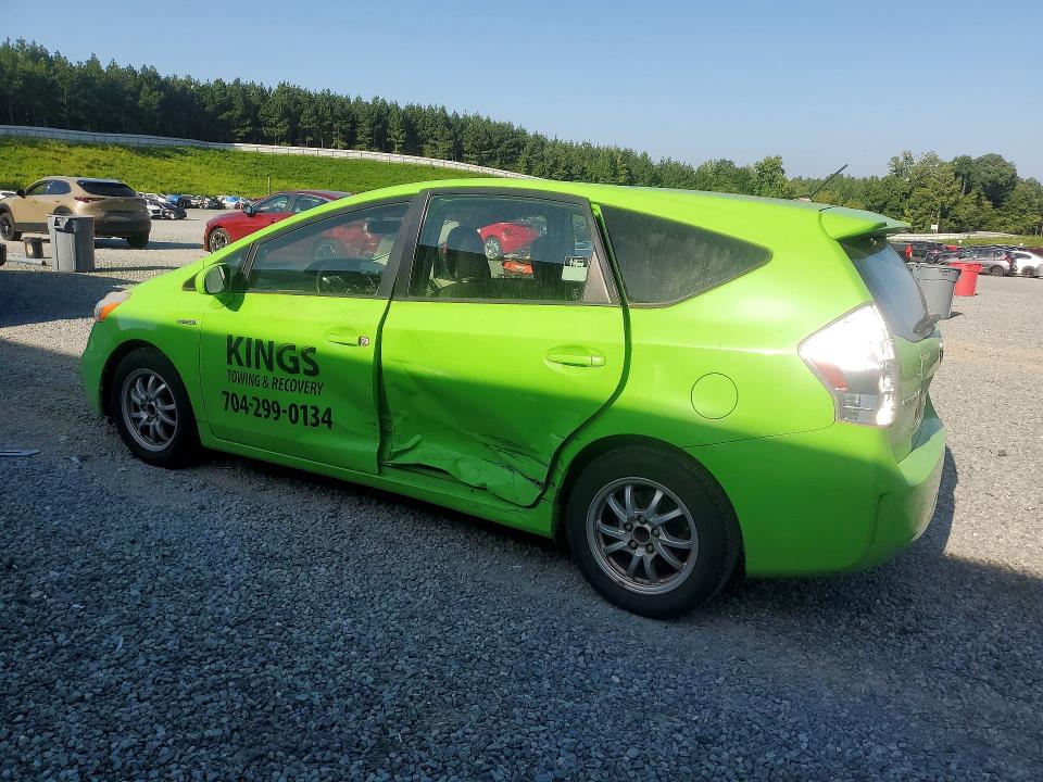 Photo 2 from auction – 2014 TOYOTA PRIUS V with VIN JTDZN3EU8EJ012498