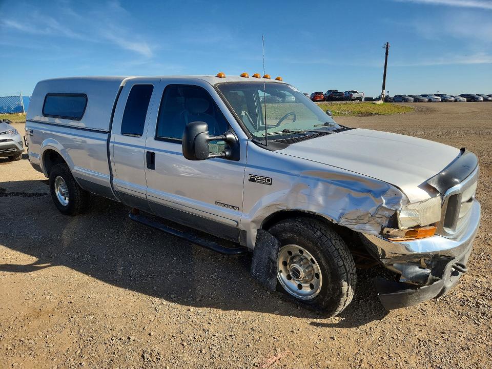 Photo 4 from auction – 2001 FORD F250 with VIN 1FTNX21F81EB18012