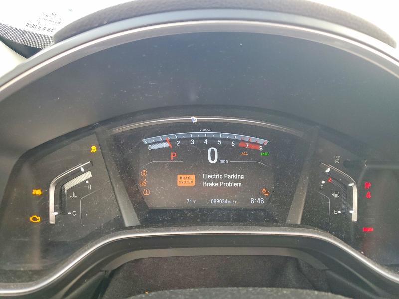 Photo 9 from auction – 2019 HONDA CR-V with VIN 7FARW2H80KE054676