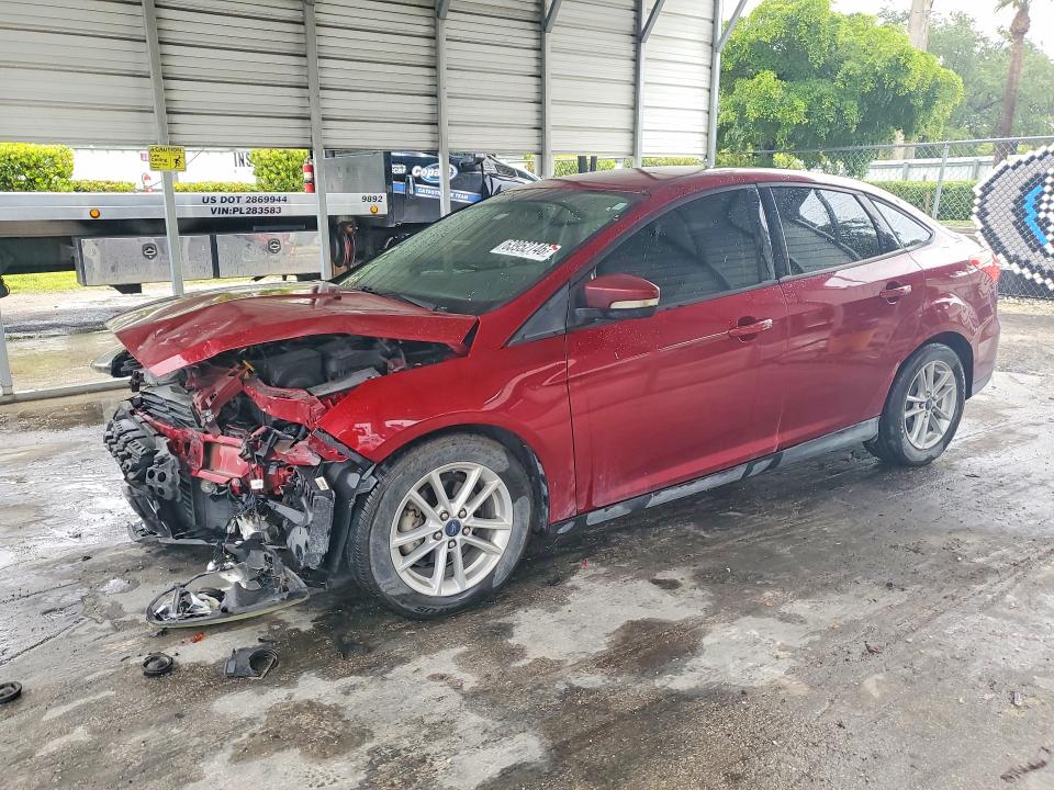 FORD FOCUS 2016 with VIN 1FADP3F29GL236877 - Photo from auction