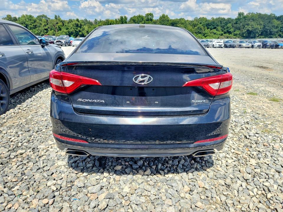 Photo 6 from auction – 2015 HYUNDAI SONATA with VIN 5NPE34AF5FH048175