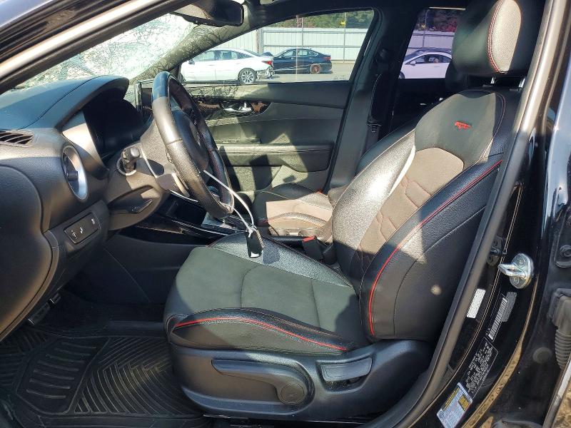 Photo 7 from auction – 2022 KIA FORTE with VIN 3KPF44AC1NE466629