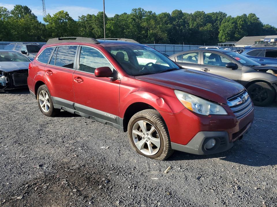 Photo 4 from auction – 2014 SUBARU OUTBACK with VIN 4S4BRBLC0E3305287