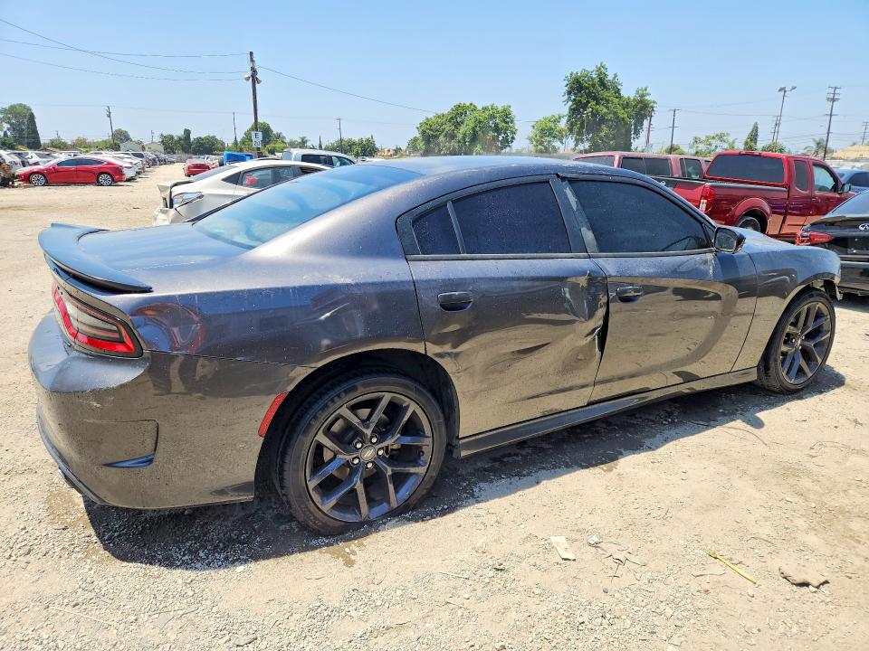 Photo 3 from auction – 2021 DODGE CHARGER with VIN 2C3CDXHG8MH633816