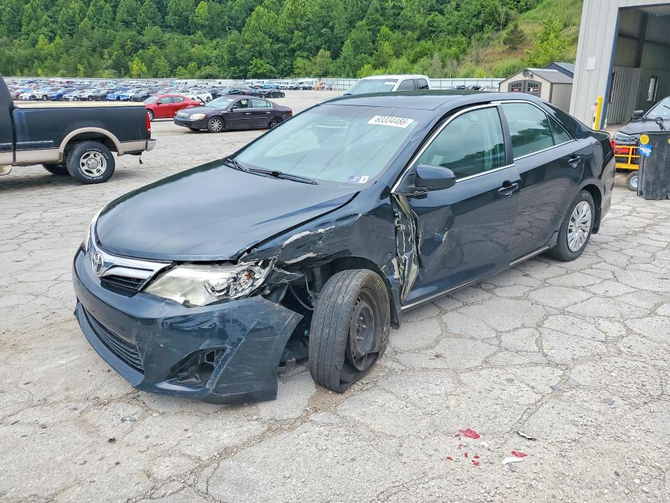 TOYOTA CAMRY 2012 with VIN 4T4BF1FK4CR252760 - Photo from auction