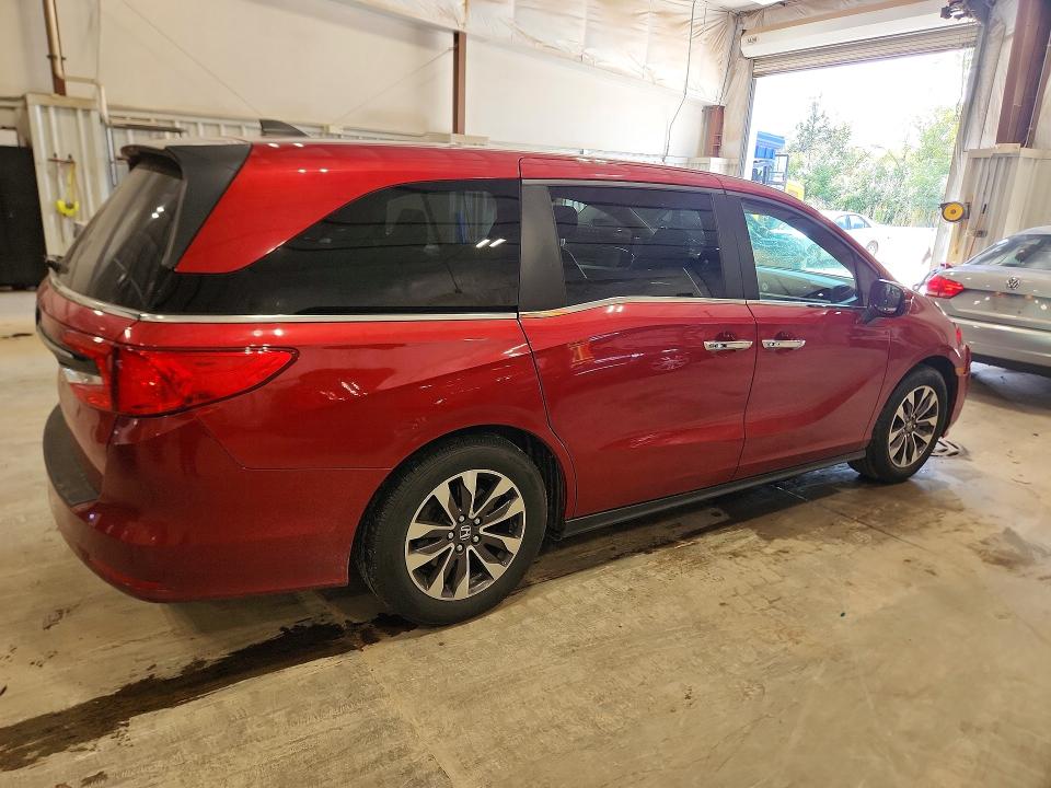 Photo 3 from auction – 2022 HONDA ODYSSEY with VIN 5FNRL6H75NB022233