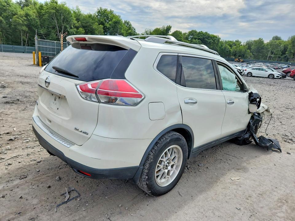 Photo 3 from auction – 2016 NISSAN ROGUE with VIN 5N1AT2MV9GC784728
