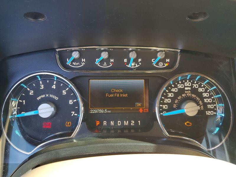 Photo 9 from auction – 2014 FORD F150 with VIN 1FTFW1ET7EKE89252