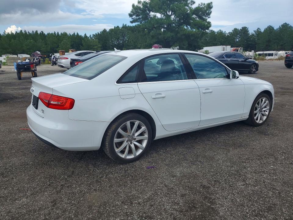 Photo 3 from auction – 2013 AUDI A4 with VIN WAUFFAFLXDN012842