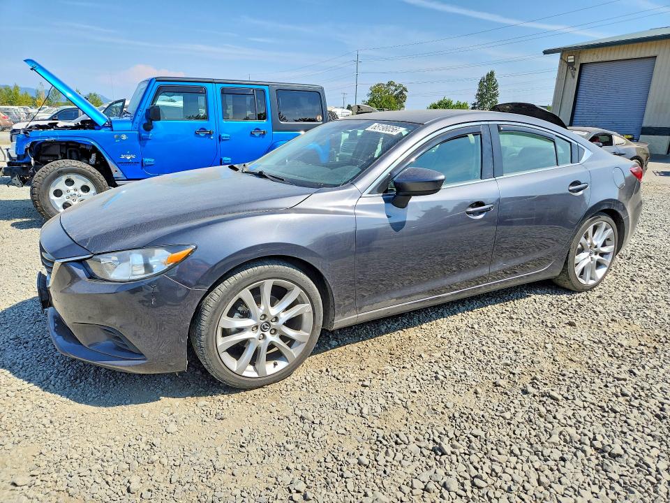 MAZDA 6 2015 مع رقم تعريف المركبة JM1GJ1V59F1194844 - صورة من المزاد