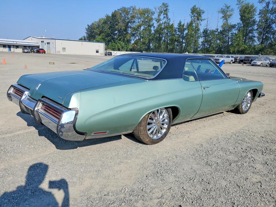 Photo 3 from auction – 1973 BUICK LESABRE with VIN 4N57T3C117839