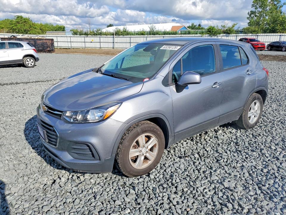 CHEVROLET TRAX 2020 with VIN 3GNCJKSB9LL211393 - Photo from auction