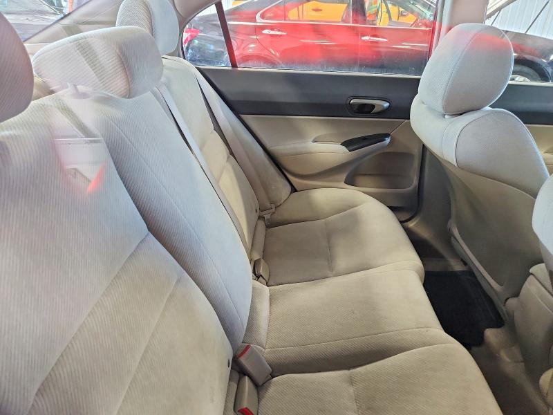Photo 10 from auction – 2010 HONDA CIVIC with VIN 19XFA1F58AE043882