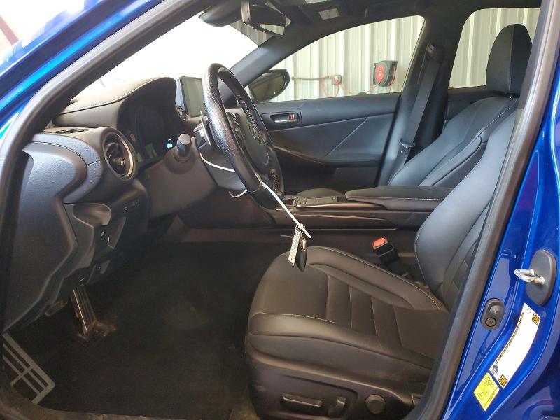 Photo 7 from auction – 2022 LEXUS IS with VIN JTHGZ1E29N5023046