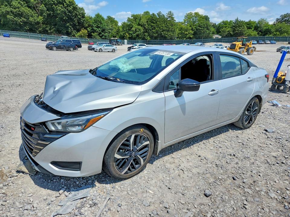 NISSAN VERSA 2023 with VIN 3N1CN8FV5PL810353 - Photo from auction