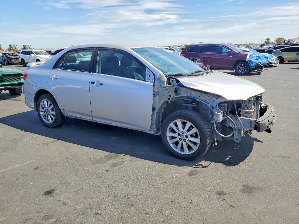 Photo 4 from auction – 2010 TOYOTA COROLLA with VIN 2T1BU4EE0AC464759