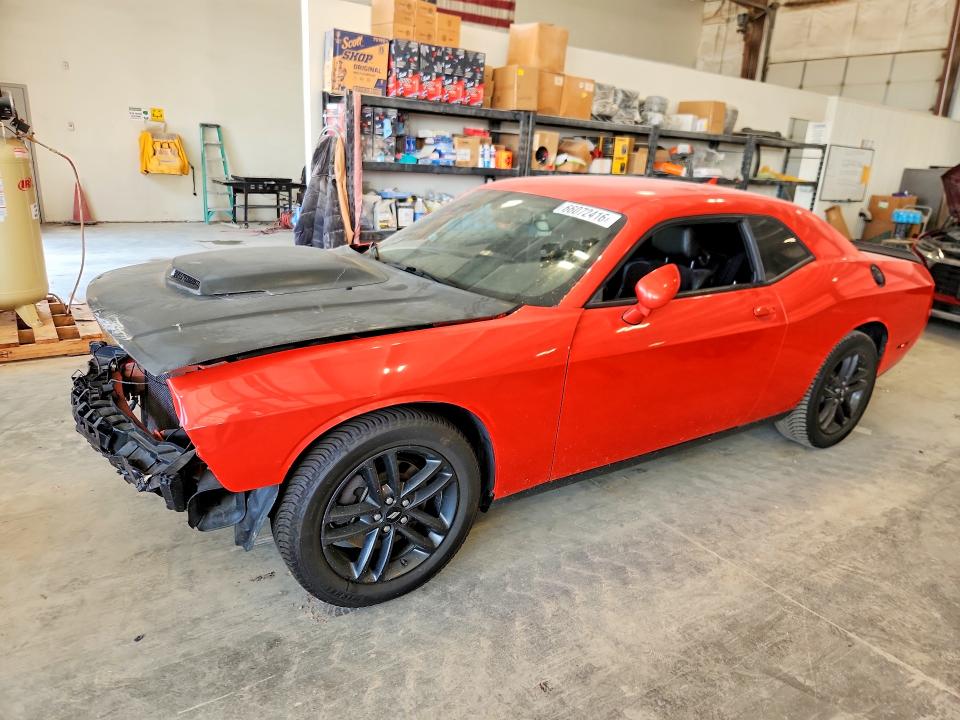 DODGE CHALLENGER 2019 with VIN 2C3CDZKG4KH640084 - Photo from auction